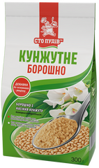 Борошно кунжутне ТМ "Сто пудів", 300 г